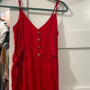 Band of Gypsies red jumpsuit